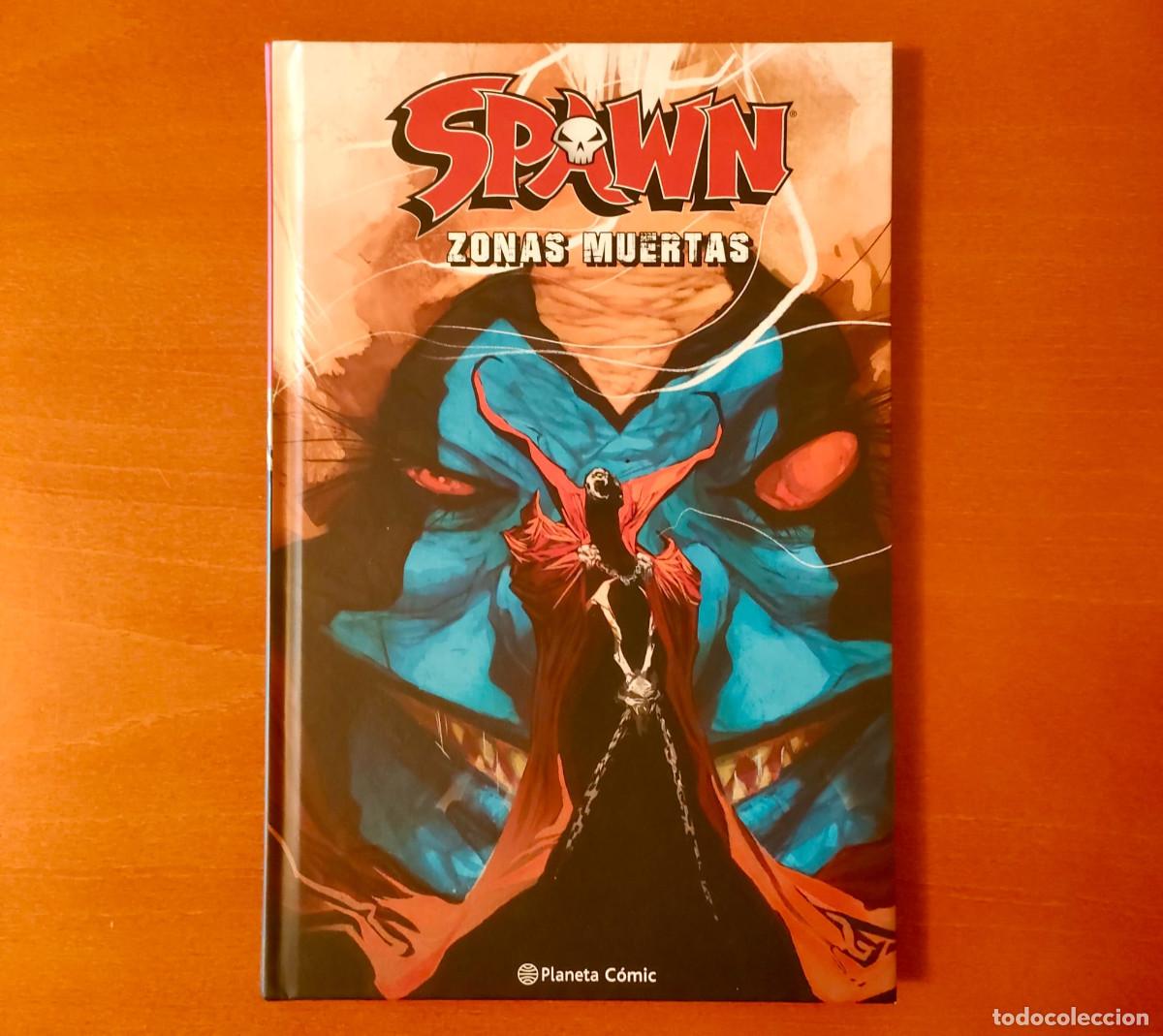 C&oacute;mics: Spawn ZONAS MUERTAS Planeta C&oacute;mic