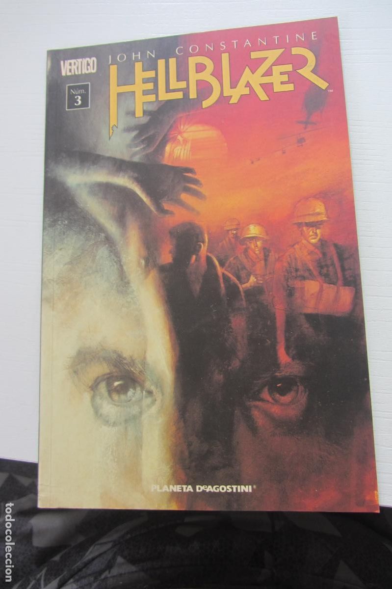 C&oacute;mics: HELLBLAZER N&ordm; 3 - PLANETA ARX130