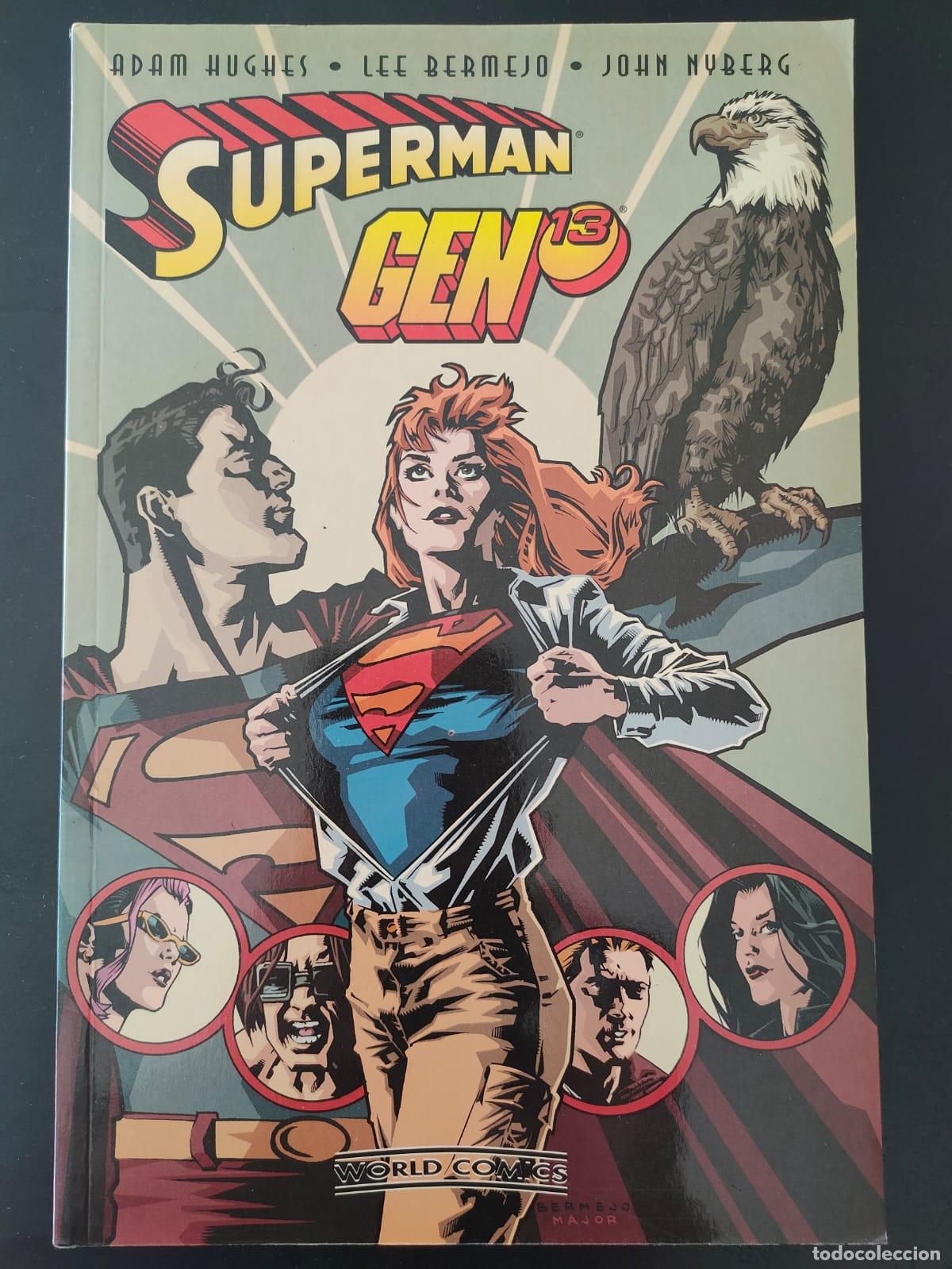 C&oacute;mics: SUPERMAN GEN 13 WORLD COMICS - Foto 1