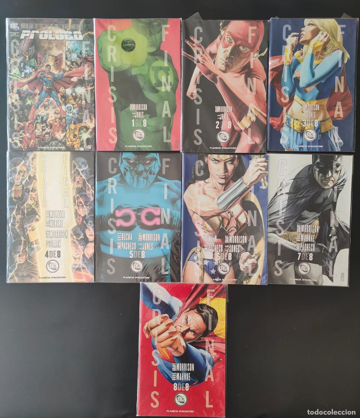 C&oacute;mics: CRISIS FINAL MAS PROLOGA COMPLETA - Foto 1