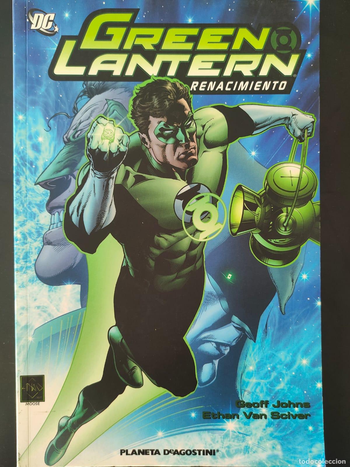 C&oacute;mics: GREEN LANTERN RENACIMIENTO GEOFF JOHNS