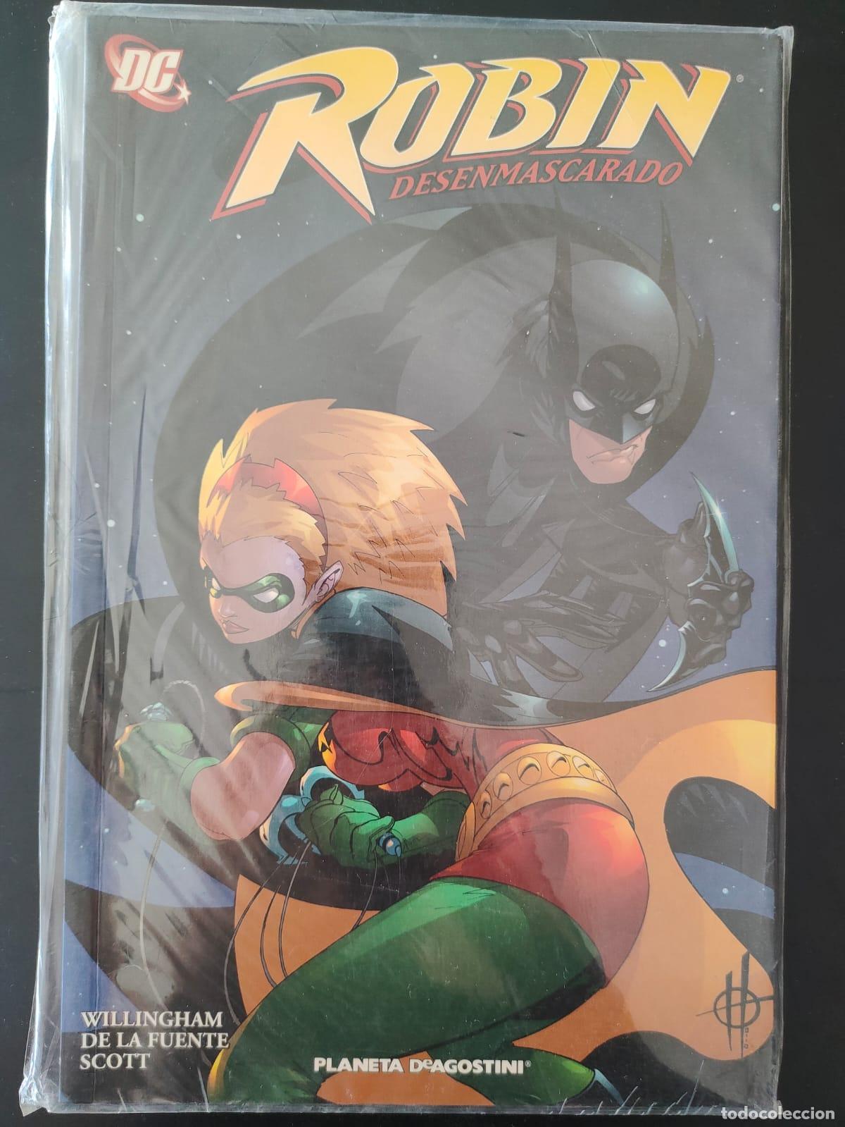 C&oacute;mics: ROBIN DESENMASCARADO - Foto 1
