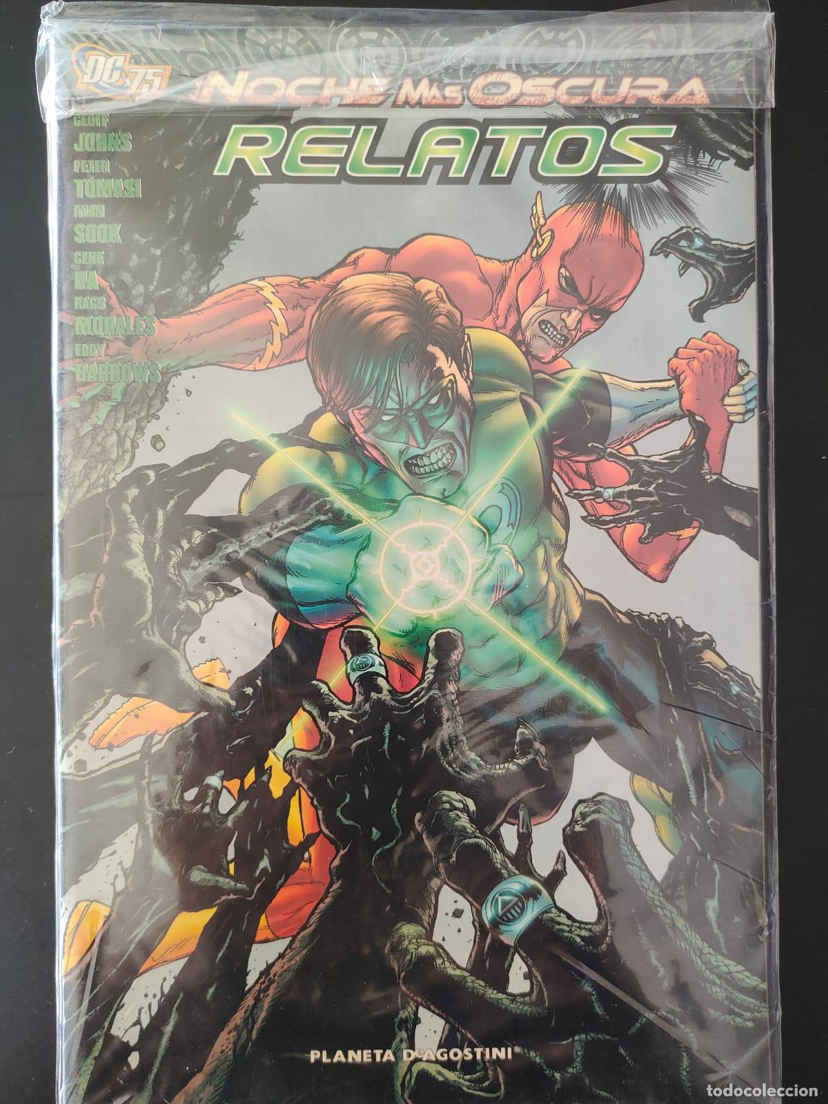 C&oacute;mics: NOCHE MAS OSCURA RELATOS - Foto 1