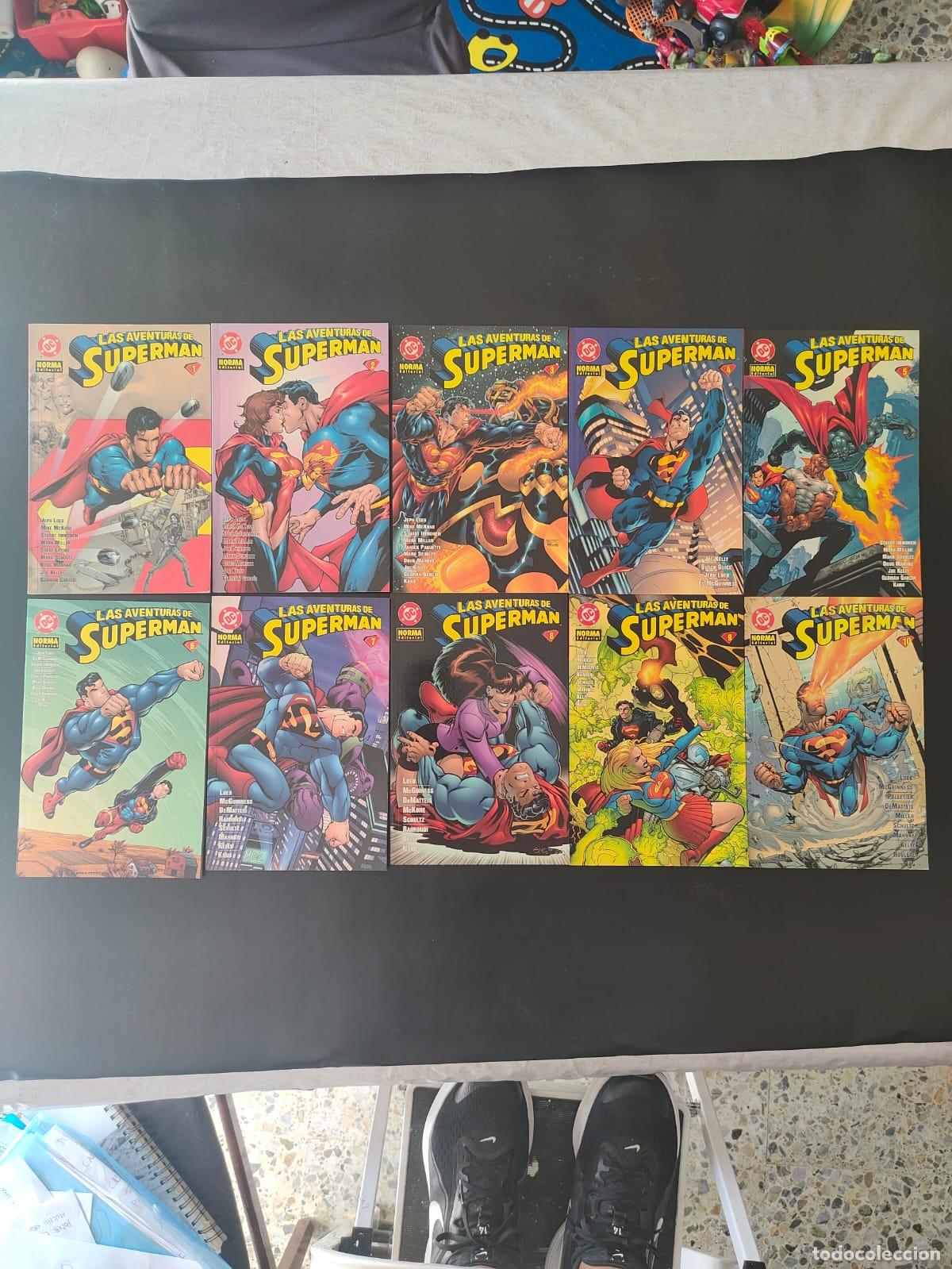 C&oacute;mics: LAS AVENTURAS DE SUPERMAN COMPLETA - Foto 1