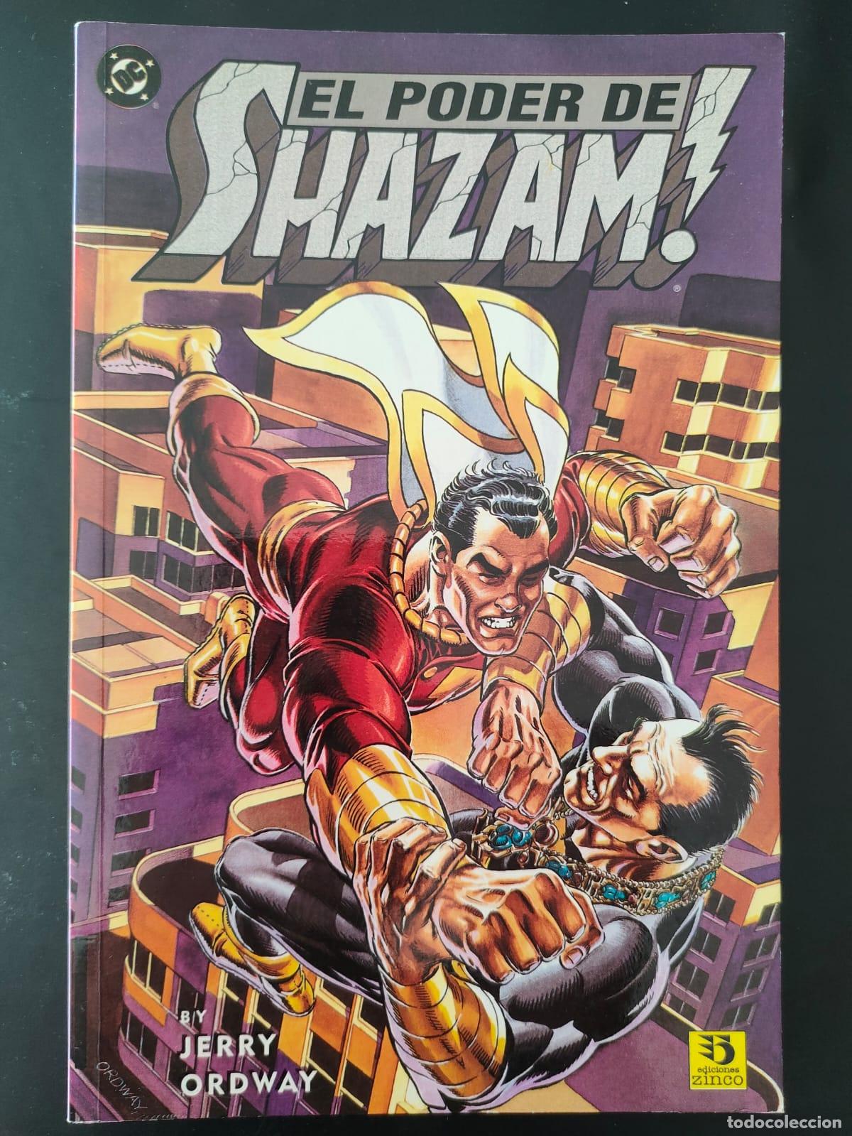 C&oacute;mics: EL PODER DE SHAZAM ZINCO