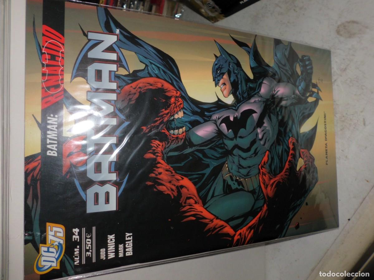 C&oacute;mics: BATMAN 34 PLANETA DEAGOSTINI - Foto 1