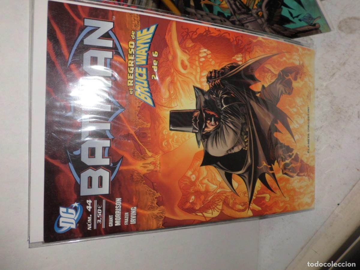 C&oacute;mics: BATMA 44 PLANETA DEAGOSTINI