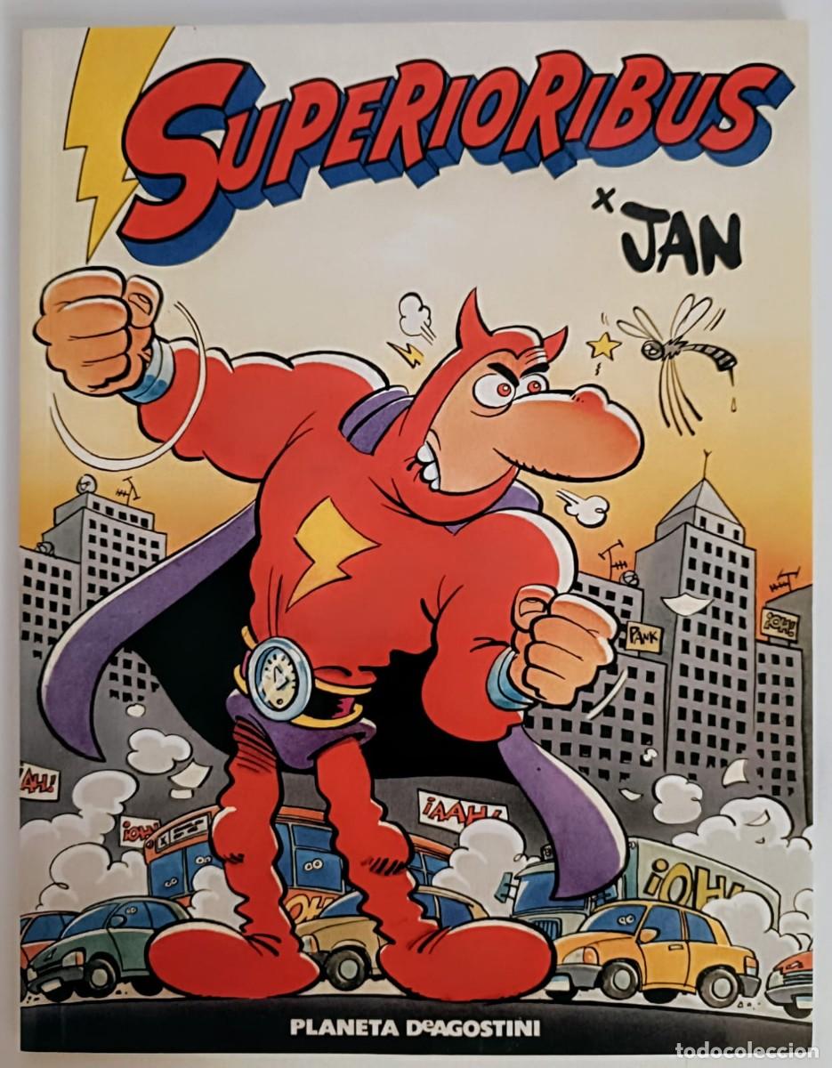C&oacute;mics: Jan: Superioribus Novela Gr&aacute;fica (1999) Planeta - 1&ordf; Edici&oacute;n MINT
