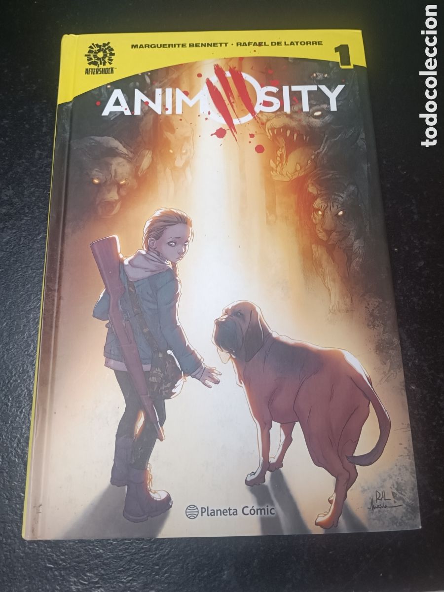 C&oacute;mics: ANIMOSITY 1 Bennett, Marguerite Traducci&oacute;n: Borras Ferra, Marina PLANETA COMICS