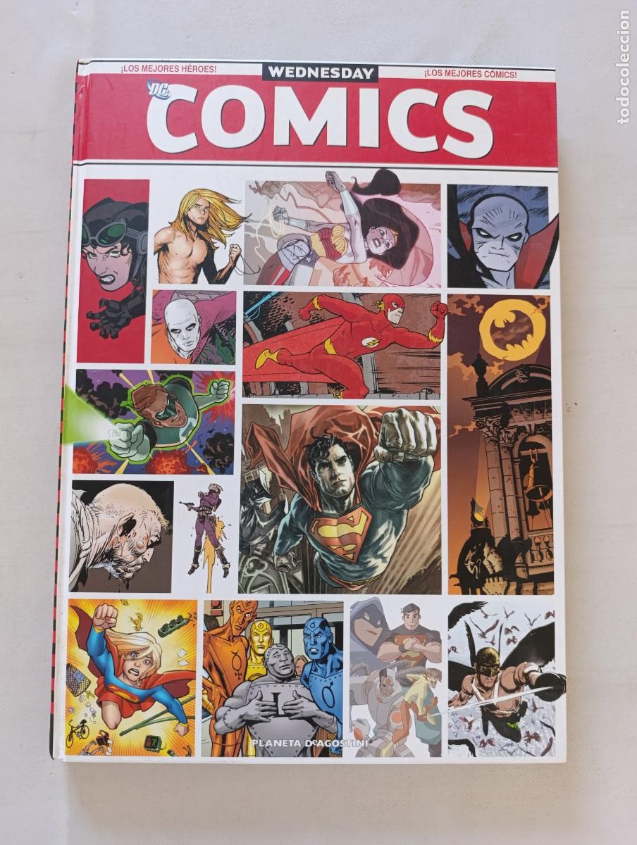 C&oacute;mics: WEDNESDAY COMICS - DC - PLANETA - TAPA DURA (8Vw)