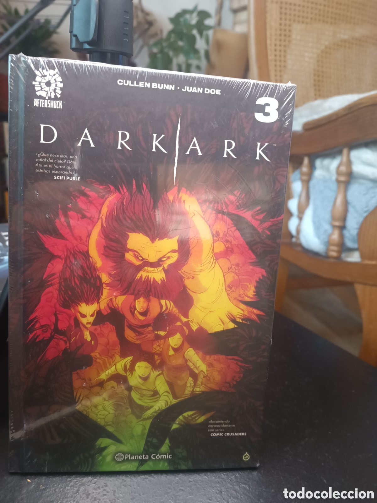 C&oacute;mics: Darkark 3 cullen Bunn juan doe planeta c&oacute;mic