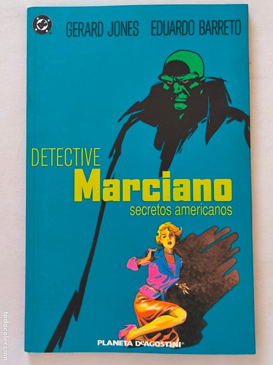 C&oacute;mics: DETECTIVE MARCIANO - SECRETOS AMERICANOS - PLANETA (FIw)