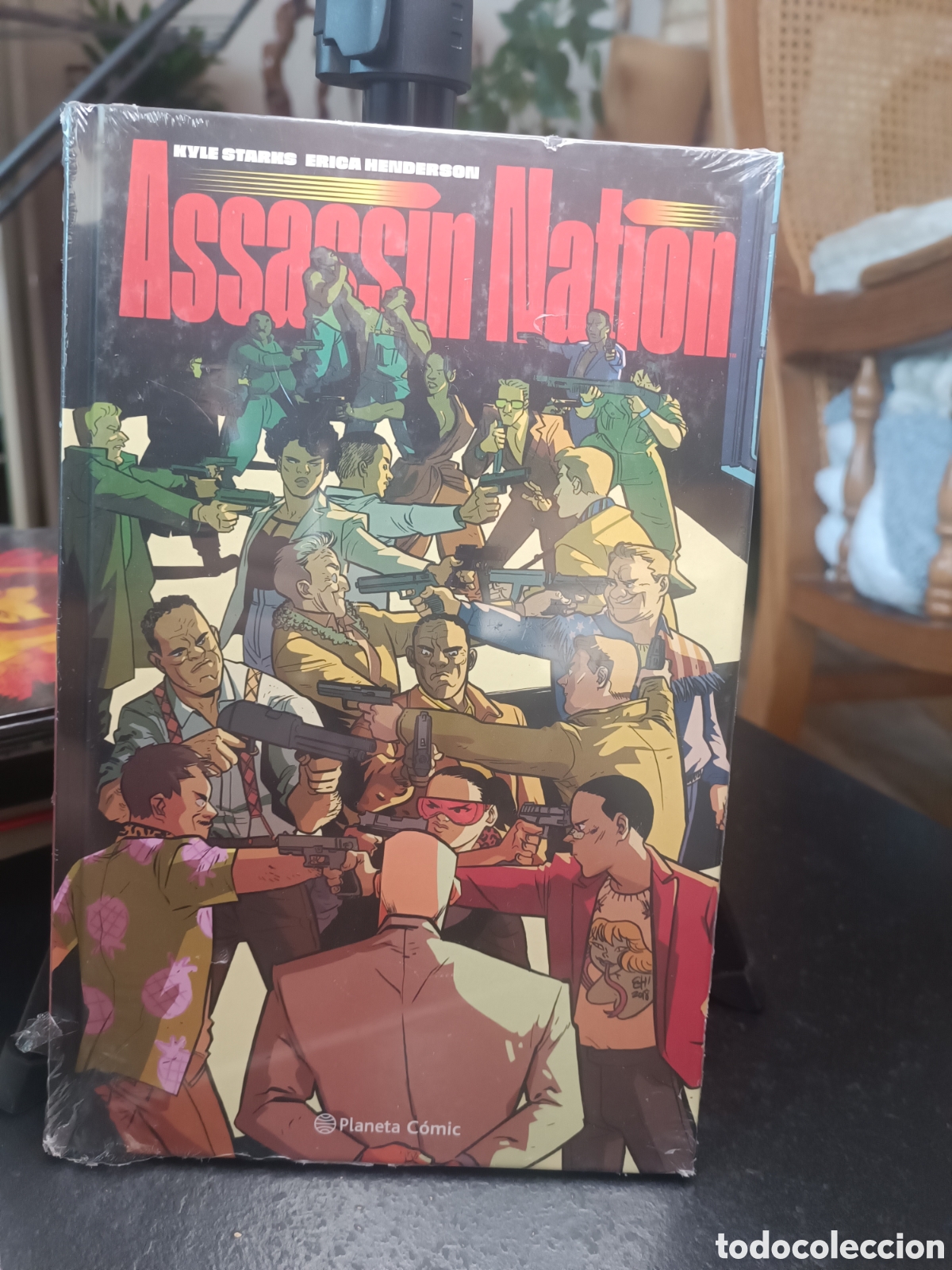 C&oacute;mics: ERICA HENDERSON - KYLE STARKS. PLANETA DESCATALOGADOS. COMIC USA