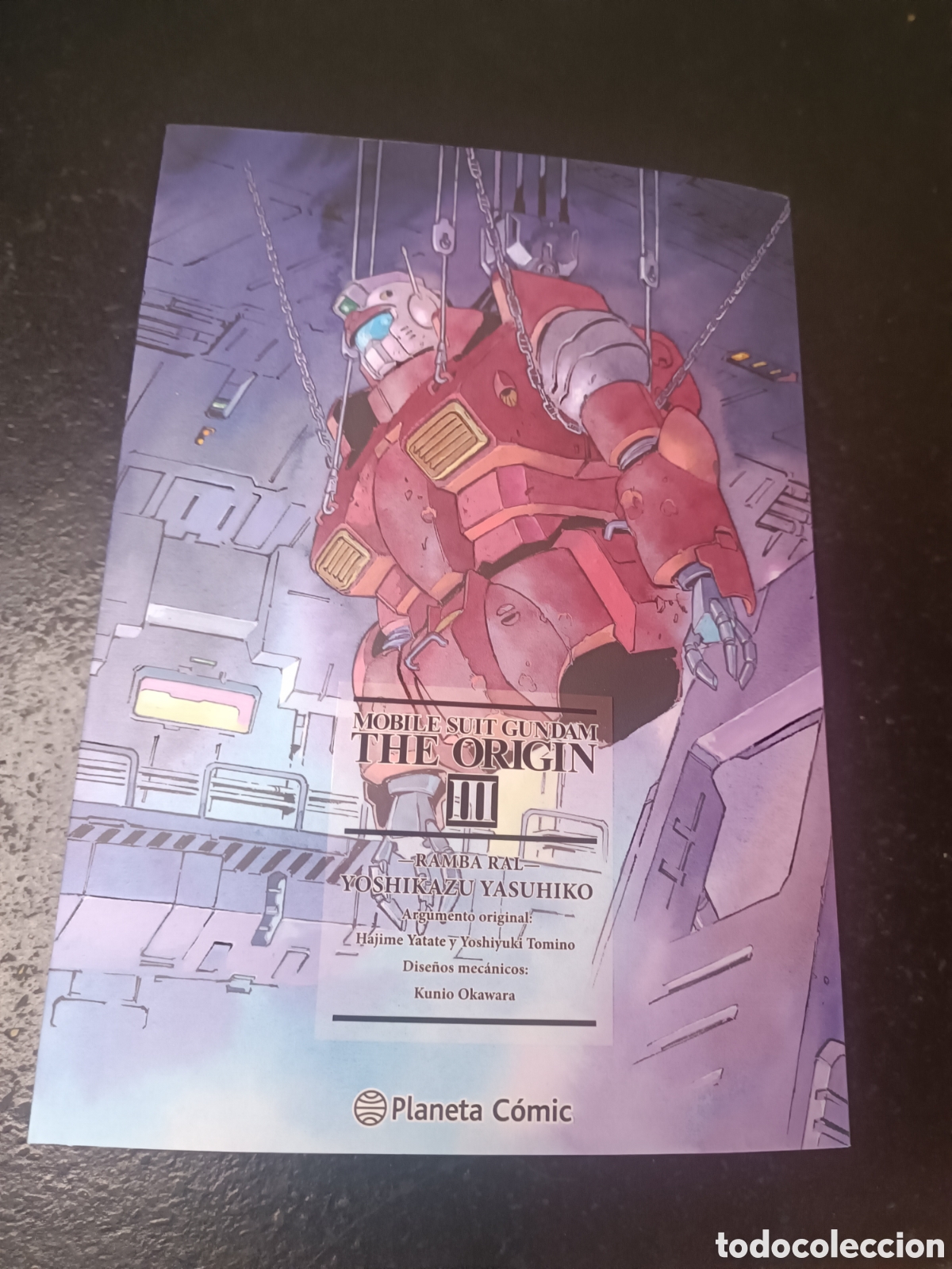 C&oacute;mics: Gundam the Origin n&ordm; 03 Yoshikazu Yasuhiko manga planeta comic marzo 2026