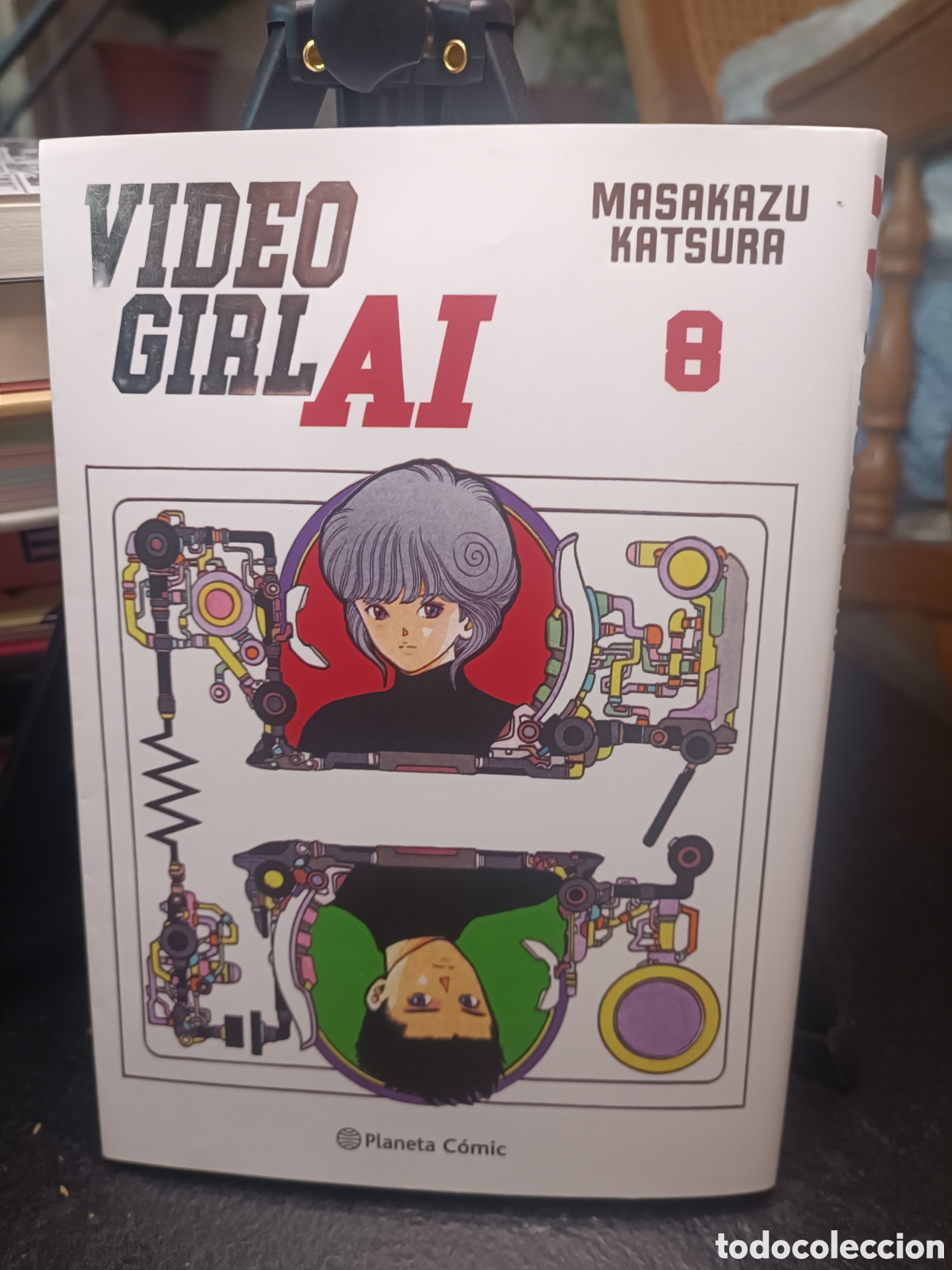 C&oacute;mics: Video girl AI masakazu katsura 8 planeta c&oacute;mic manga 2026