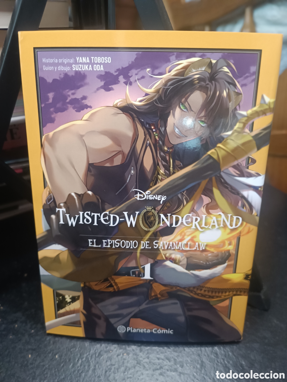 C&oacute;mics: Twisted wonderland el episodio de savana claw planeta c&oacute;mic Disney