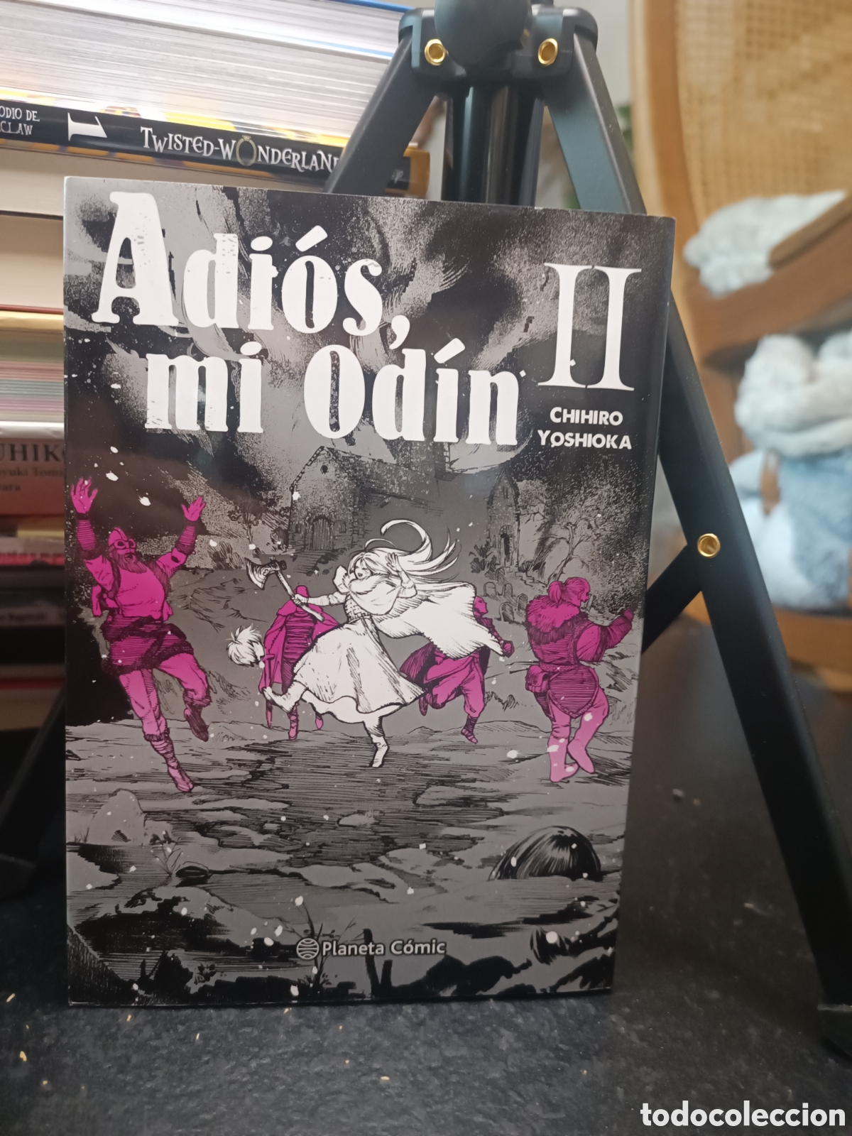 C&oacute;mics: Adi&oacute;s mi Od&iacute;n II chihiro yoshioka planeta c&oacute;mic manga 2026