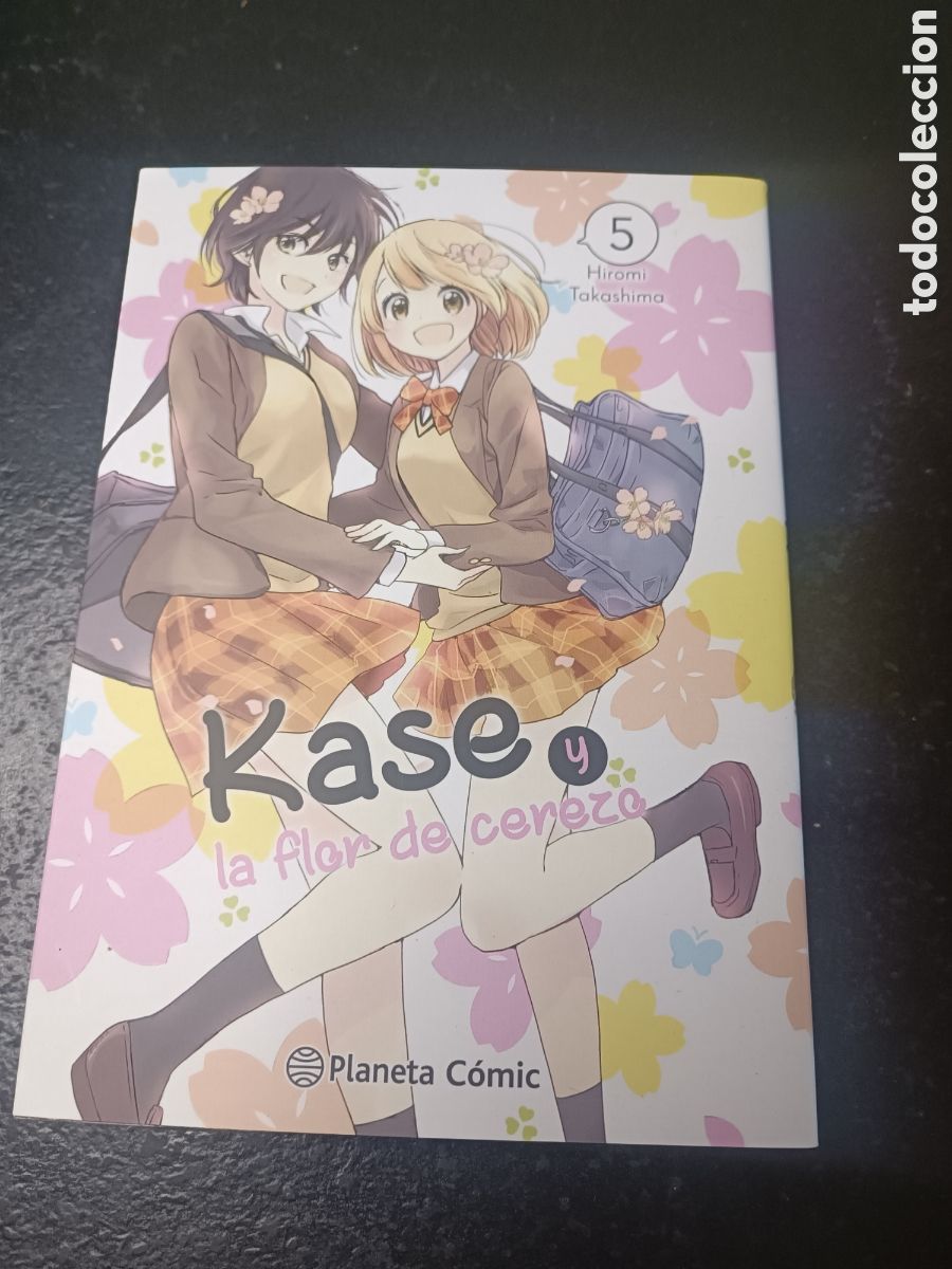 C&oacute;mics: Kase y la flor de cerezo planeta c&oacute;mic 2026 manga