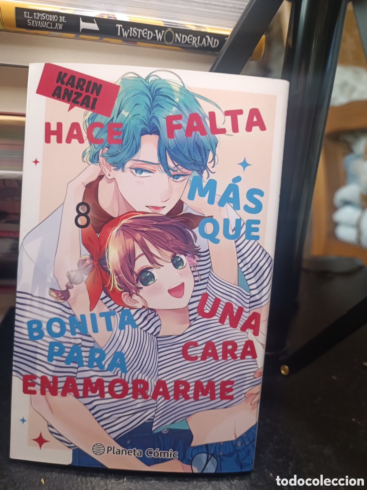 C&oacute;mics: Hace falta m&aacute;s que una cara bonita para enamorarme n&ordm; 08 manga planeta comic 2026