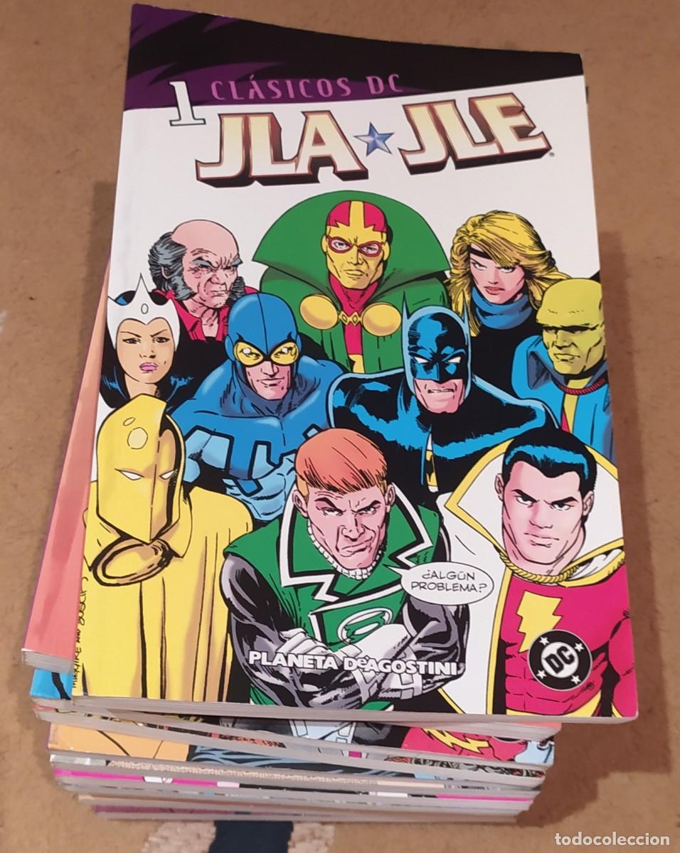 C&oacute;mics: Lote 10 comics. Cl&aacute;sicos DC JLA-JLE - Foto 2