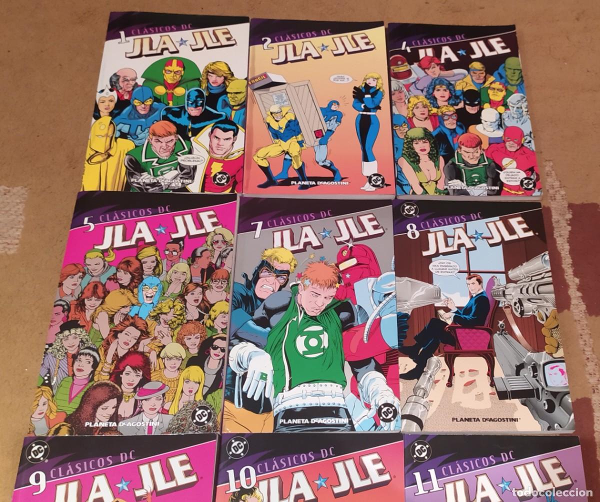 C&oacute;mics: Lote 10 comics. Cl&aacute;sicos DC JLA-JLE - Foto 3