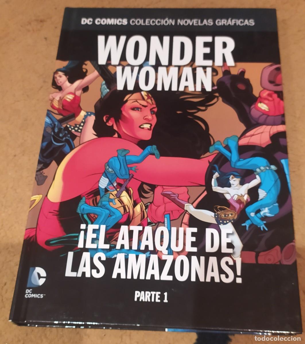 C&oacute;mics: Colecci&oacute;n novelas gr&aacute;ficas DC 90 . Wonder woman. El ataque de las amazonas