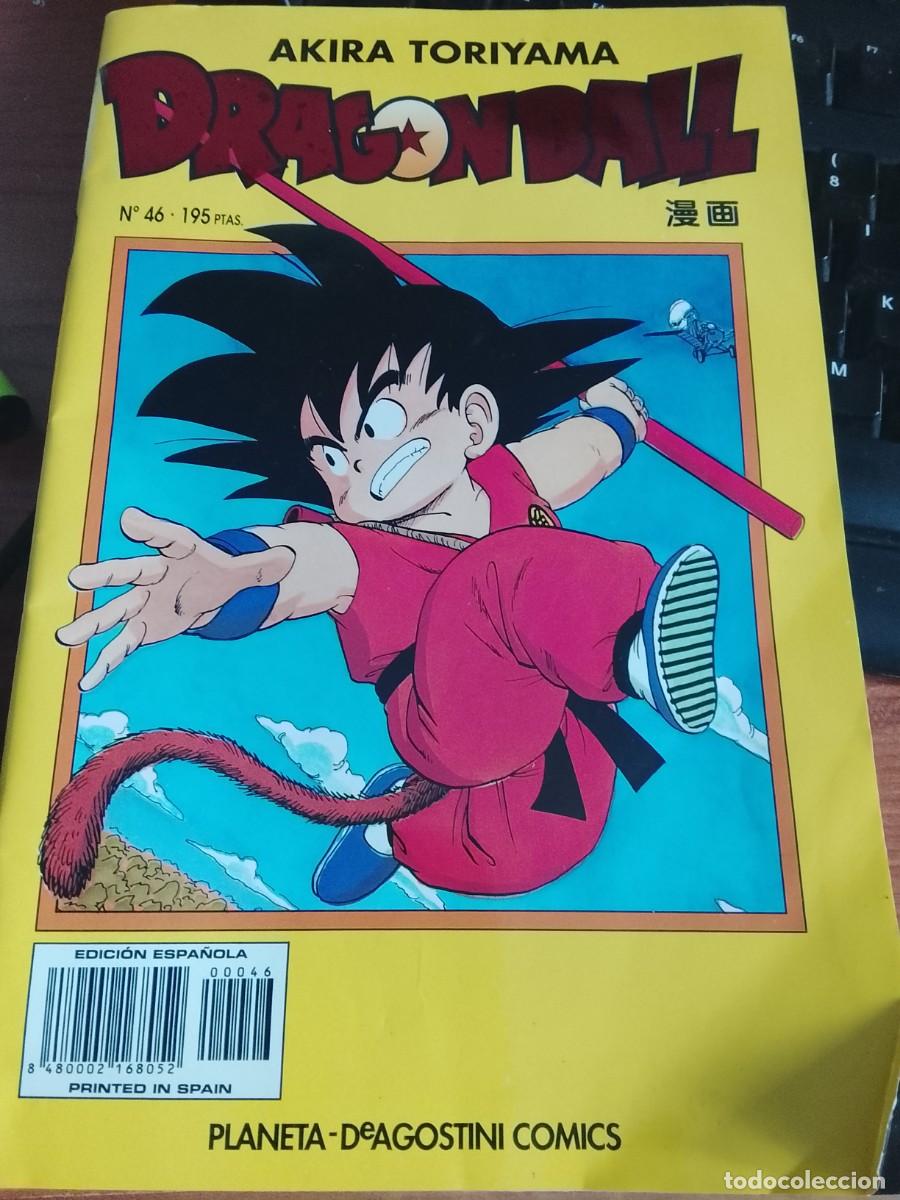 C&oacute;mics: C&oacute;mic Dragon Ball N&ordm; 46 - Serie Amarilla (Nueva Edici&oacute;n 1998) Planeta-DeAgostini