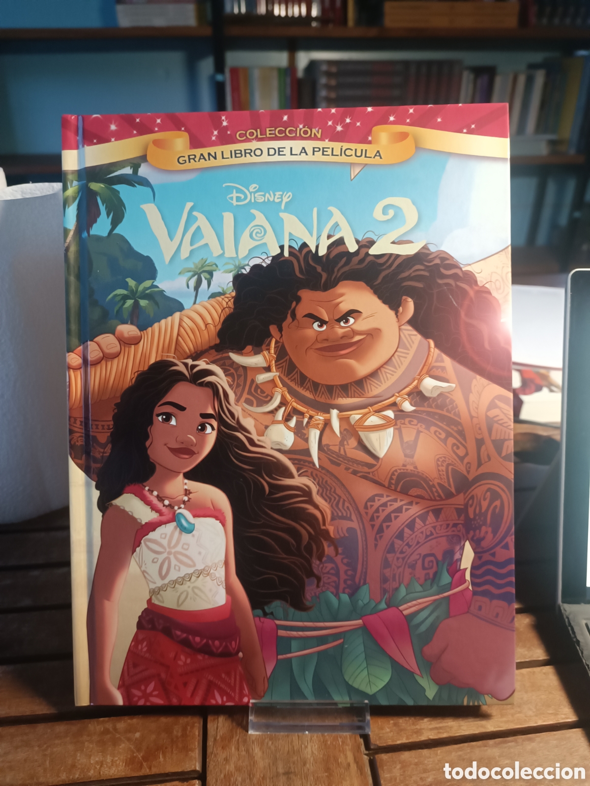 C&oacute;mics: Vaiana 2. Gran libro de la pel&iacute;cula DISNEY 2024 Infantil de 0 a 12 a&ntilde;os