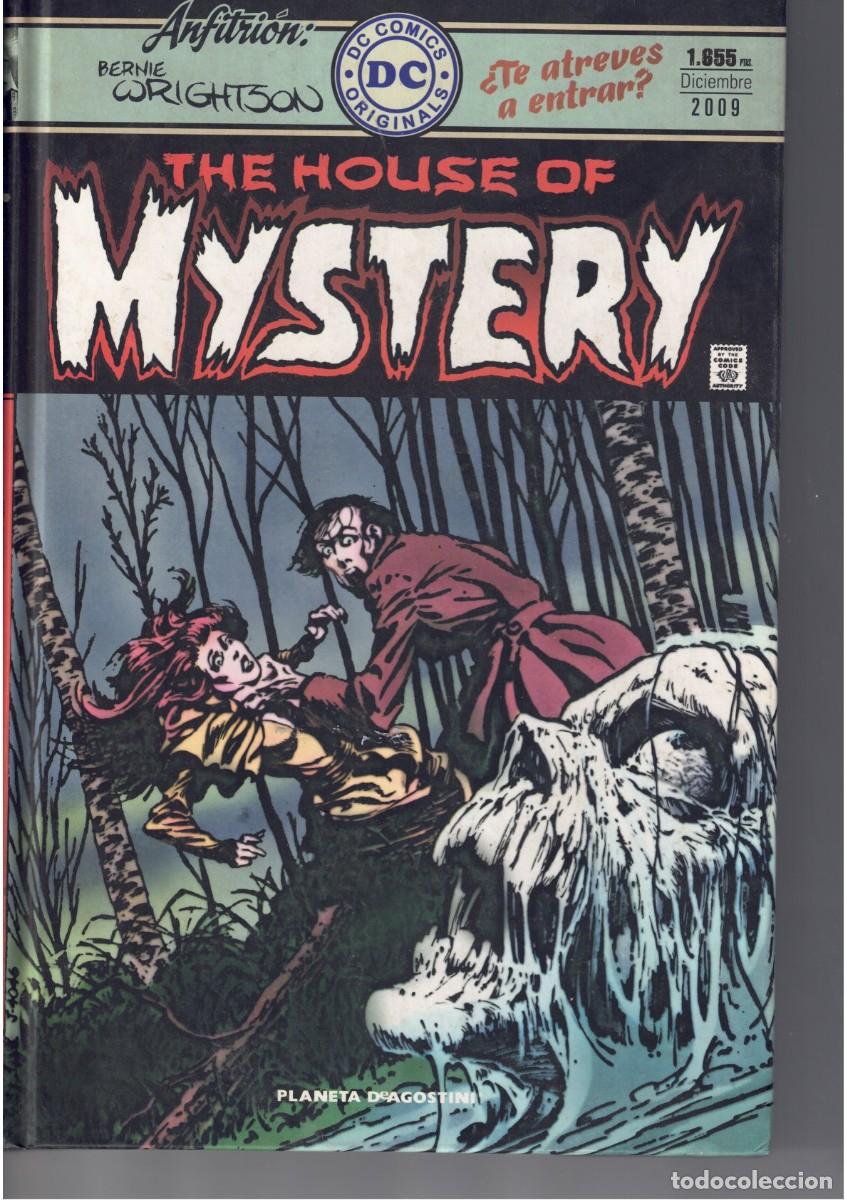 C&oacute;mics: The House of Mystery. Editorial Planeta.