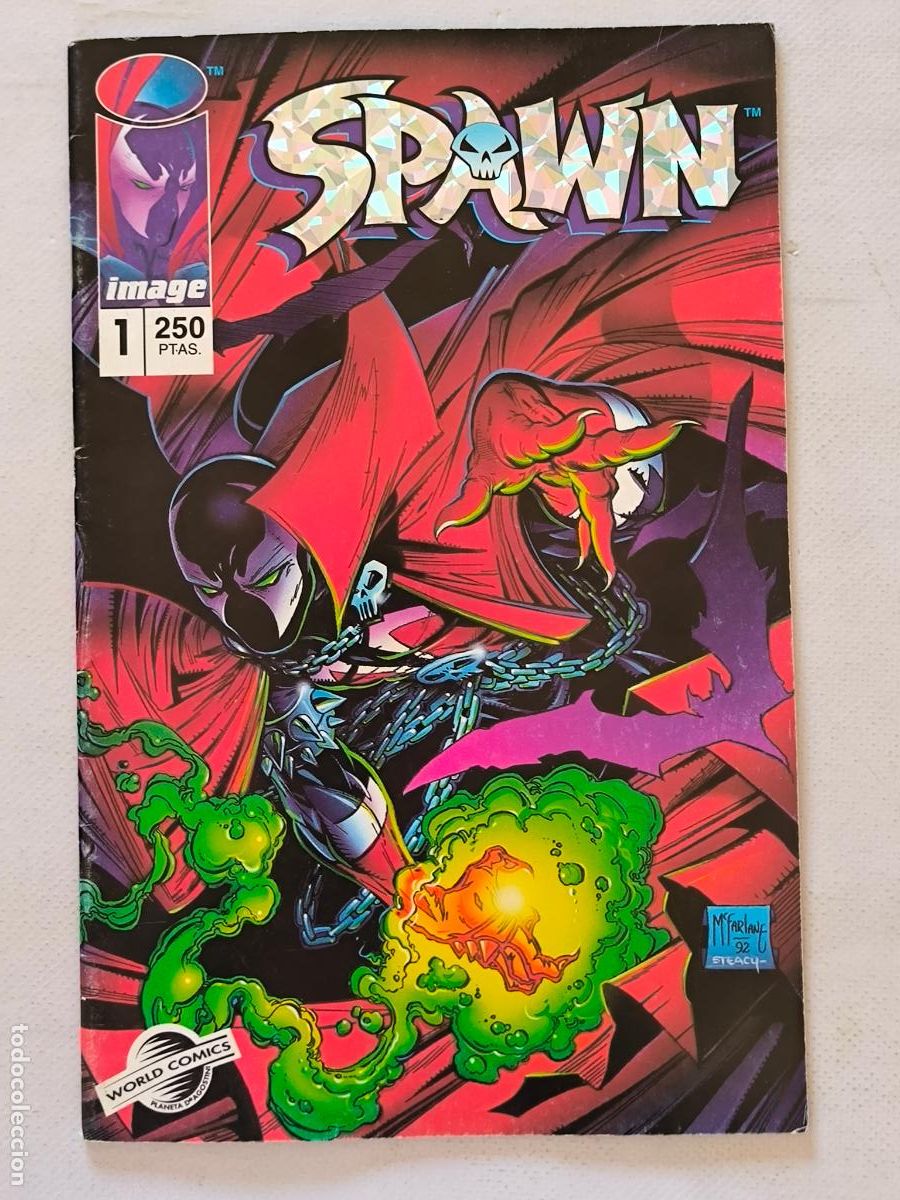 C&oacute;mics: SPAWN N&ordm; 1 - IMAGE - PLANETA (FH)