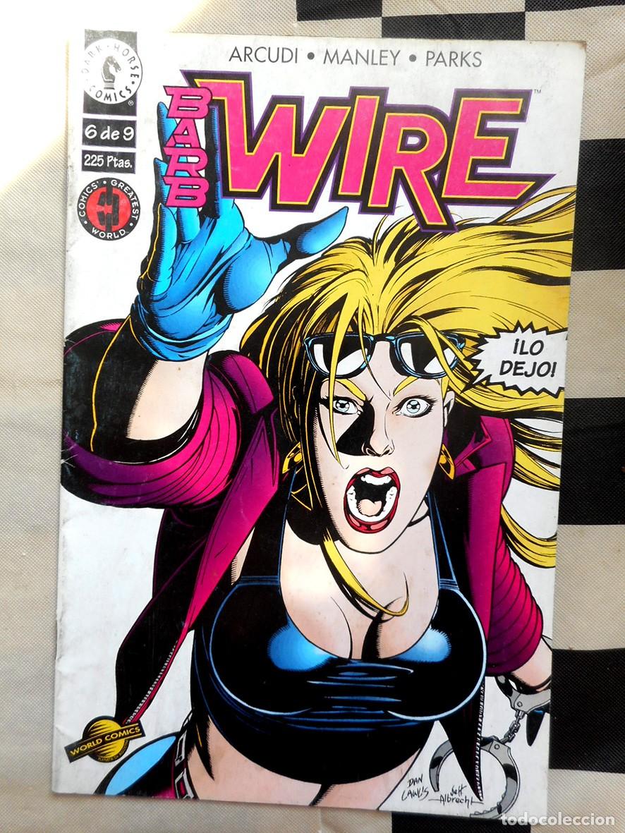 C&oacute;mics: BARB WIRE N&ordm;6 (PLANETA-OCTUBRE 1996) JOHN ARCUDI - MIKE MANLEY