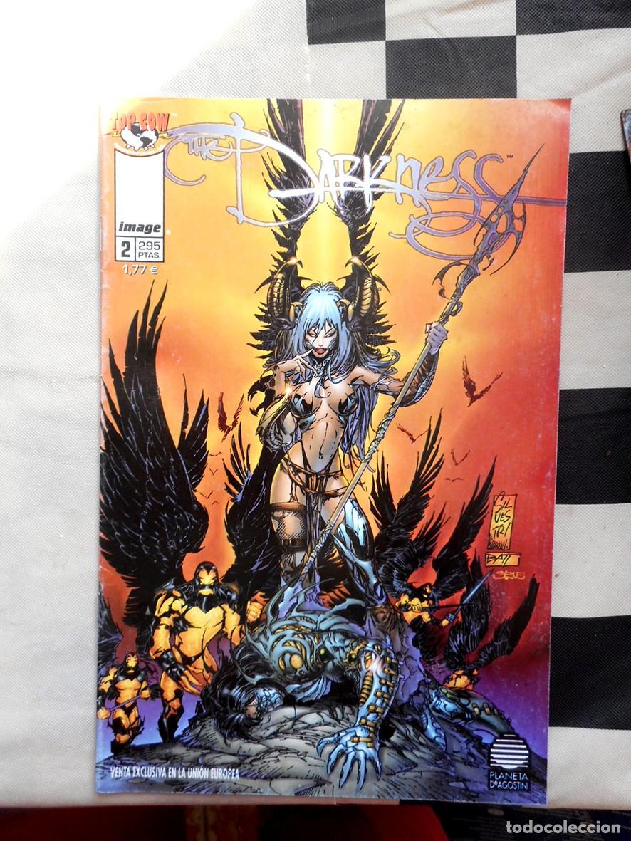 C&oacute;mics: THE DARKNESS N&ordm;2 (PLANETA-OCTUBRE 2000) GARTH ENNIS - MARC SILVESTRI