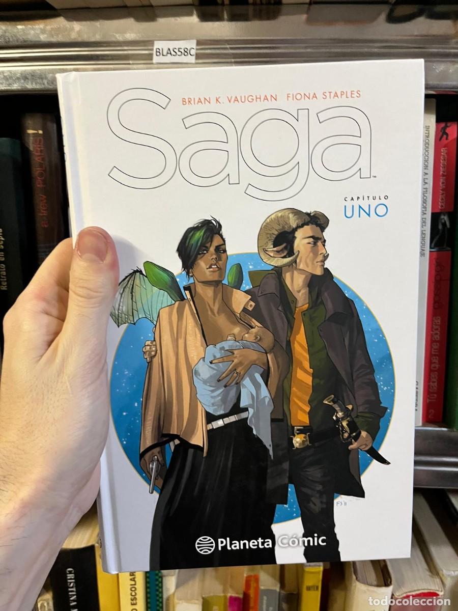 C&oacute;mics: BLAS58C &ndash; Saga. Cap&iacute;tulo uno &ndash; Brian K. Vaughan y Fiona Staples &ndash; Planeta C&oacute;mic &ndash; C&oacute;mic de ciencia f