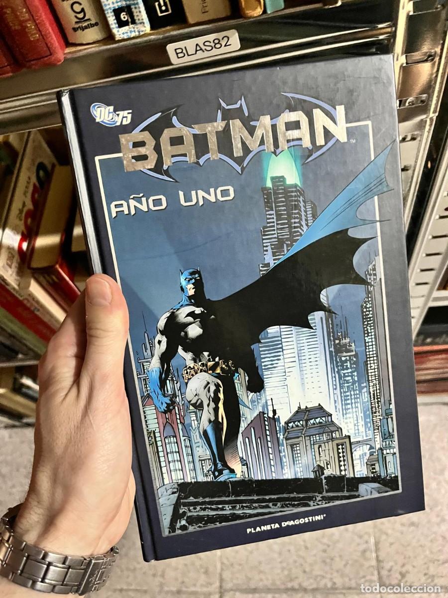 C&oacute;mics: BLAS82 &ndash; Batman: A&ntilde;o Uno &ndash; Frank Miller y David Mazzucchelli &ndash; Planeta DeAgostini &ndash; C&oacute;mic de superh&eacute;