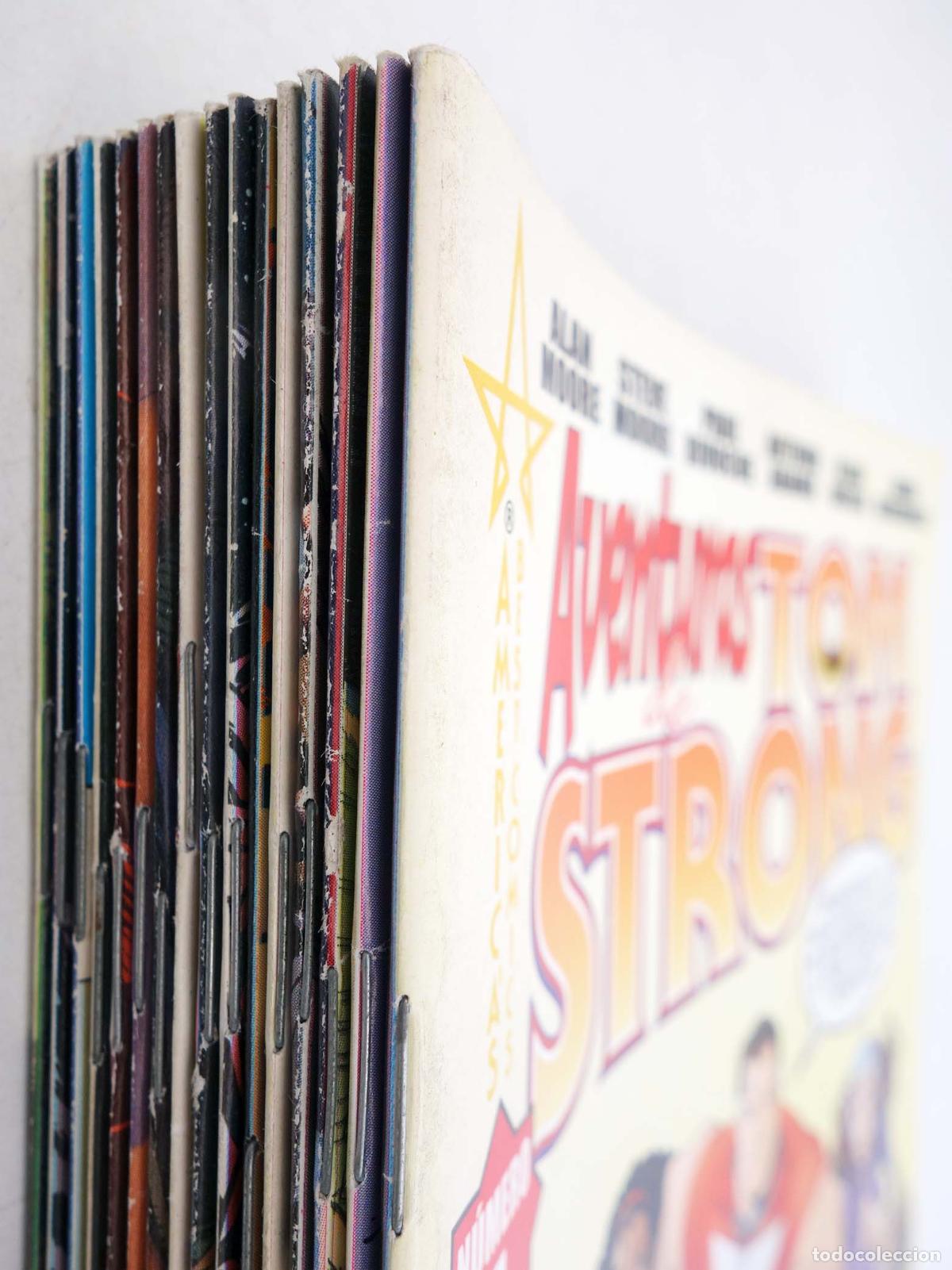 C&oacute;mics: ABC COMICS. AVENTURAS DE TOM STRONG 1 A 16. COMPLETA. Planeta, 2003 - Foto 4