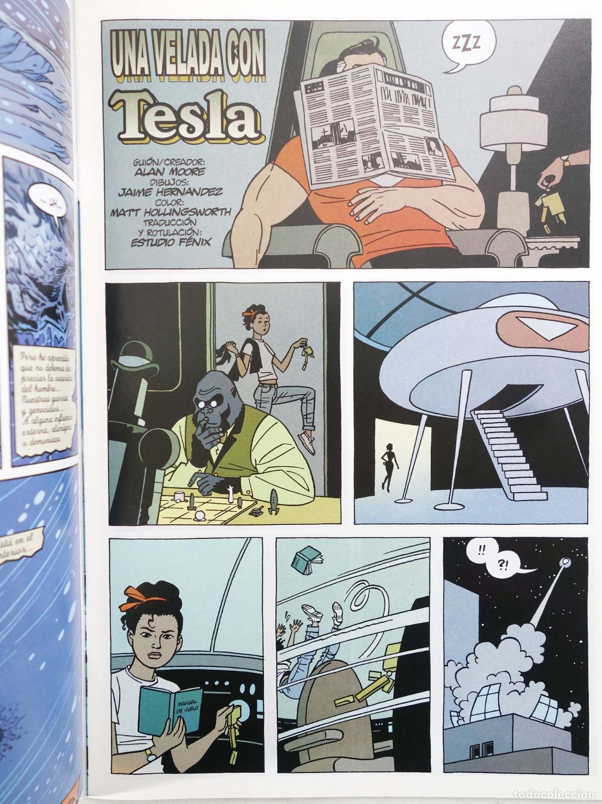 C&oacute;mics: ABC COMICS. AVENTURAS DE TOM STRONG 1 A 16. COMPLETA. Planeta, 2003 - Foto 7