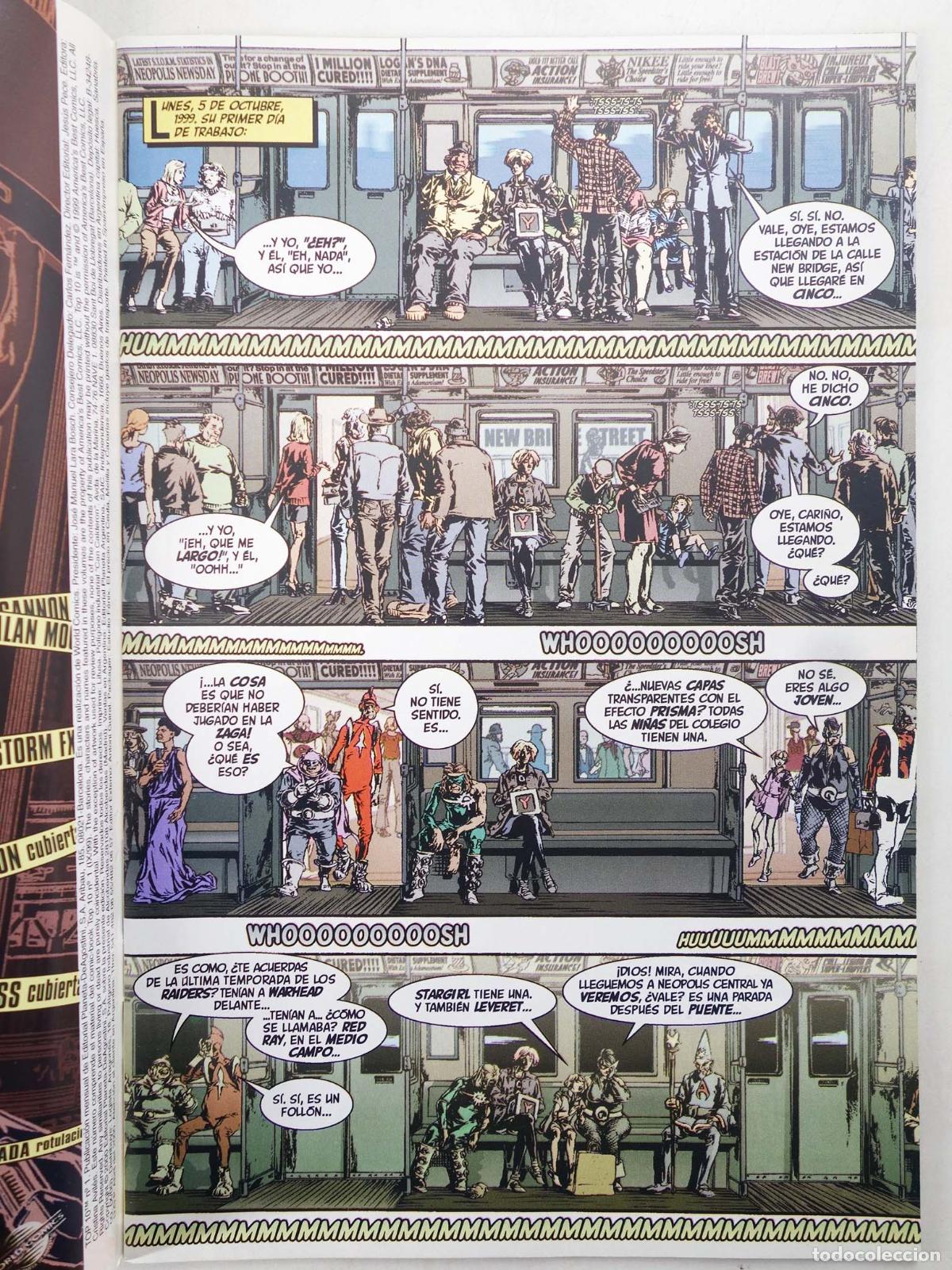 C&oacute;mics: ABC COMICS. TOP 10 1 A 12. COMPLETA. Planeta, 2000 - Foto 6