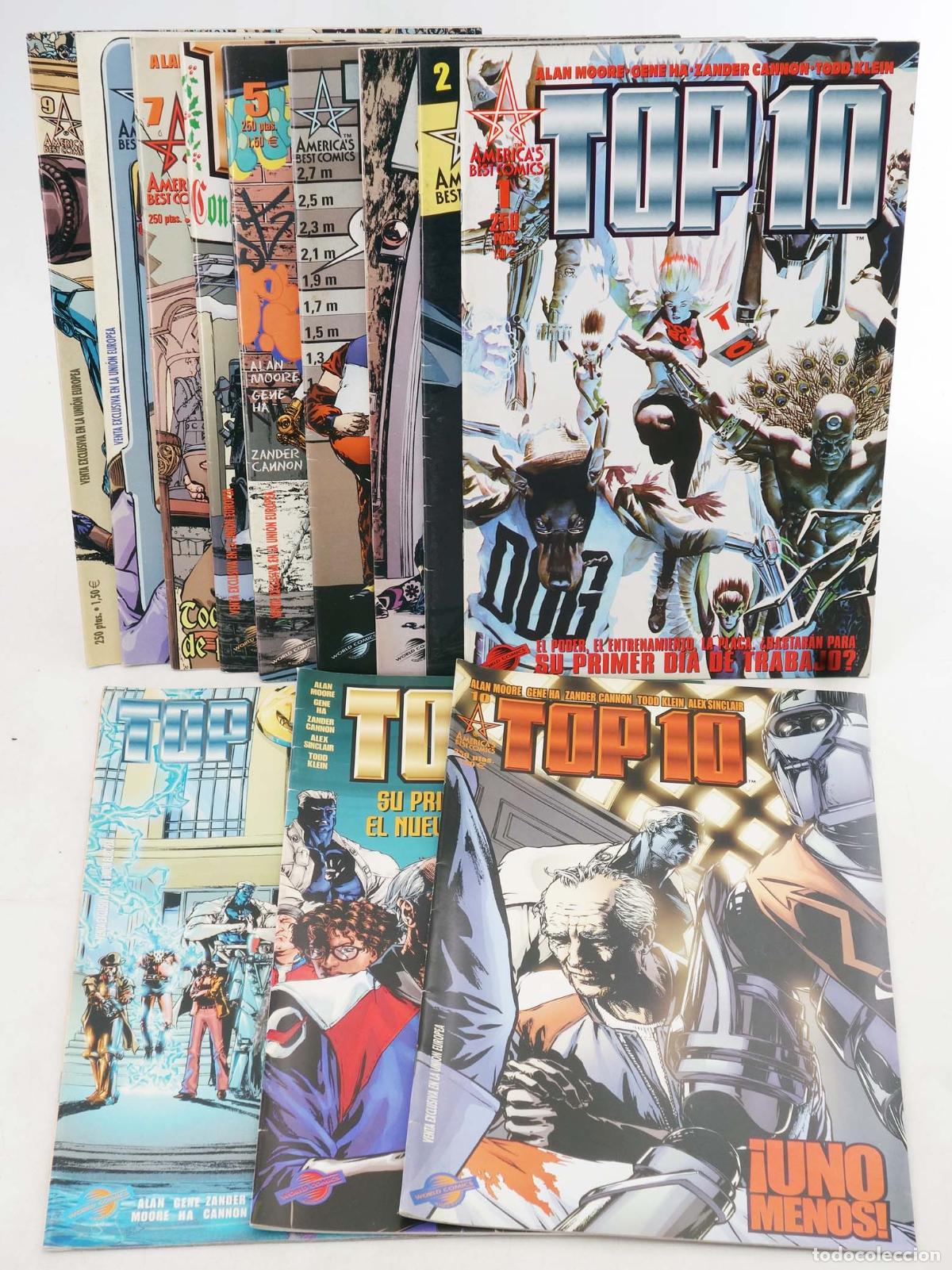 C&oacute;mics: ABC COMICS. TOP 10 1 A 12. COMPLETA. Planeta, 2000