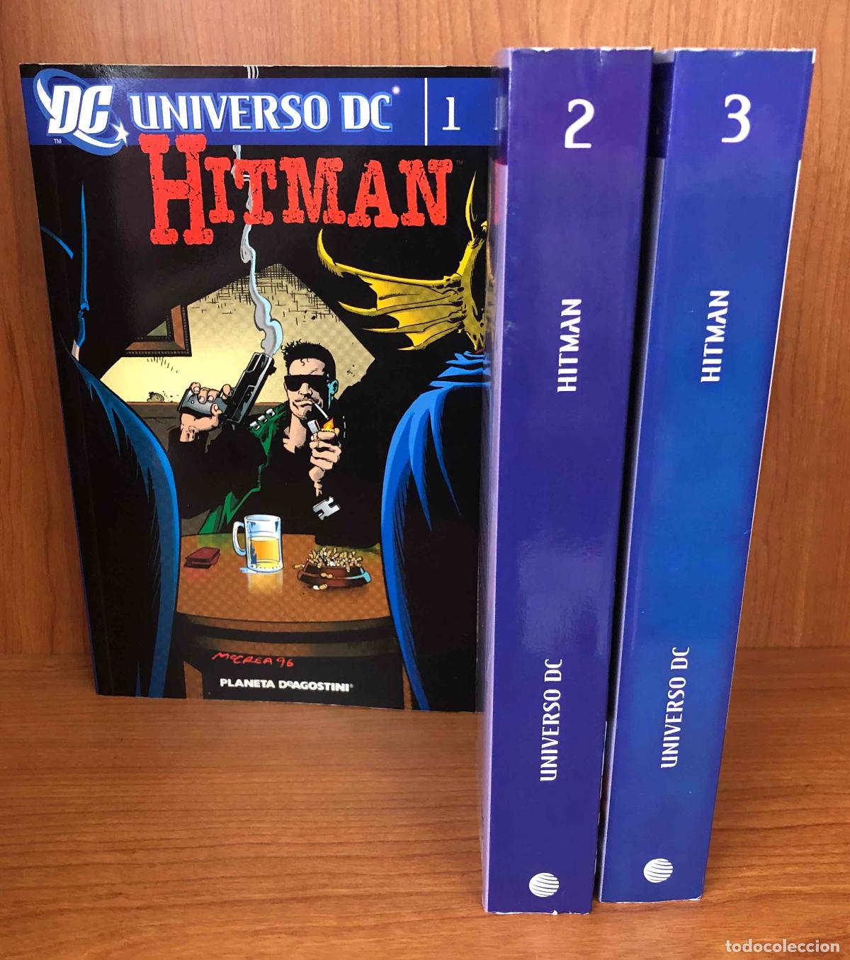 C&oacute;mics: UNIVERSO DC HITMAN N&ordm; 1 AL 3, COMPLETA. PLANETA 2008