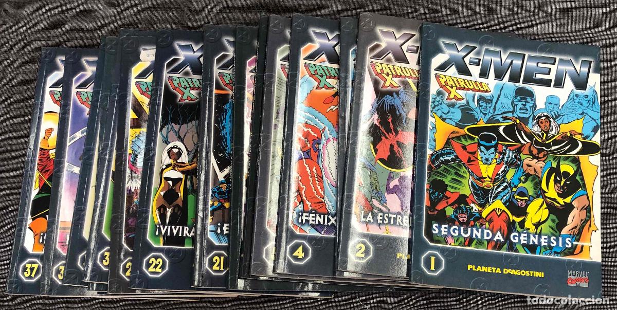 C&oacute;mics: X-MEN PATRULLA X N&ordm; 1 AL 5, 17, 20 AL 22, 29, 32 AL 34, 36 Y 37. PLANETA 2000