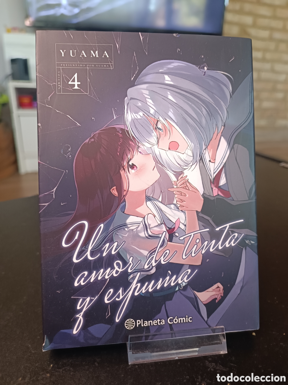 C&oacute;mics: Un amor de tinta y espuma 4 Yuama planeta c&oacute;mic manga