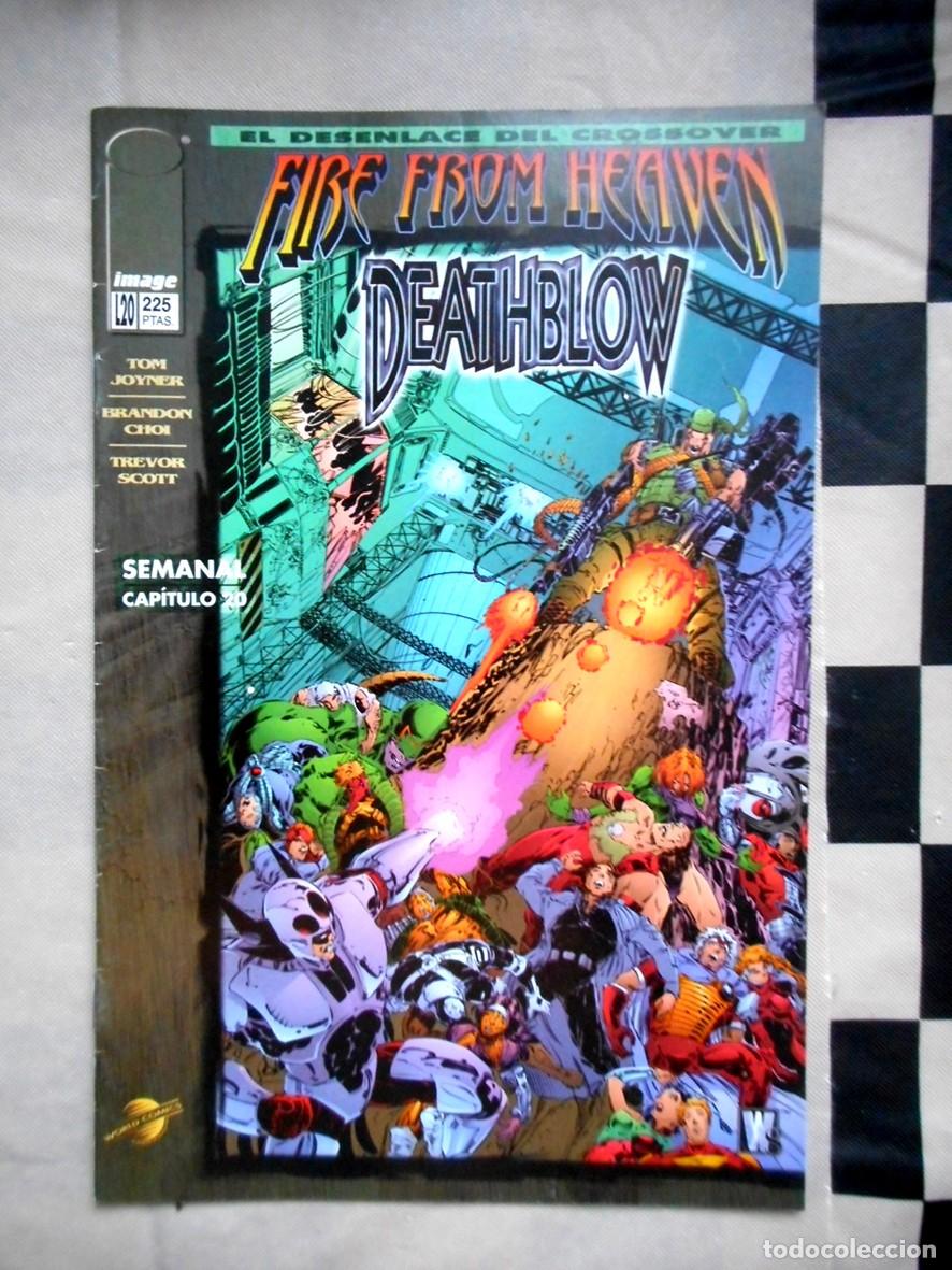 C&oacute;mics: FIRE FROM HEAVEN N&ordm;20 DEATHBLOW (PLANETA-OCTUBRE 1998) TOM JOYNER - TREVOR SCOTT