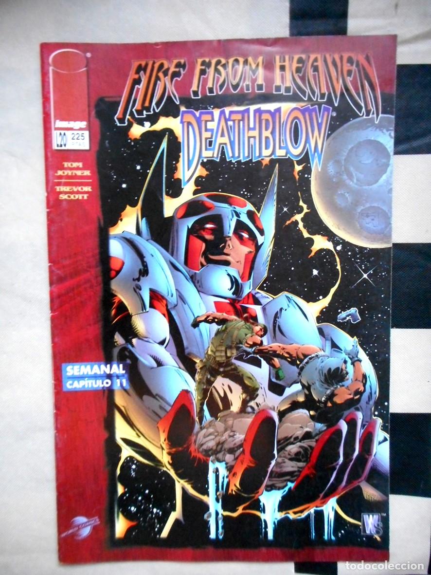 C&oacute;mics: FIRE FROM HEAVEN N&ordm;11 DEATHBLOW (PLANETA-ENERO 1998) TOM JOYNER - TREVOR SCOTT