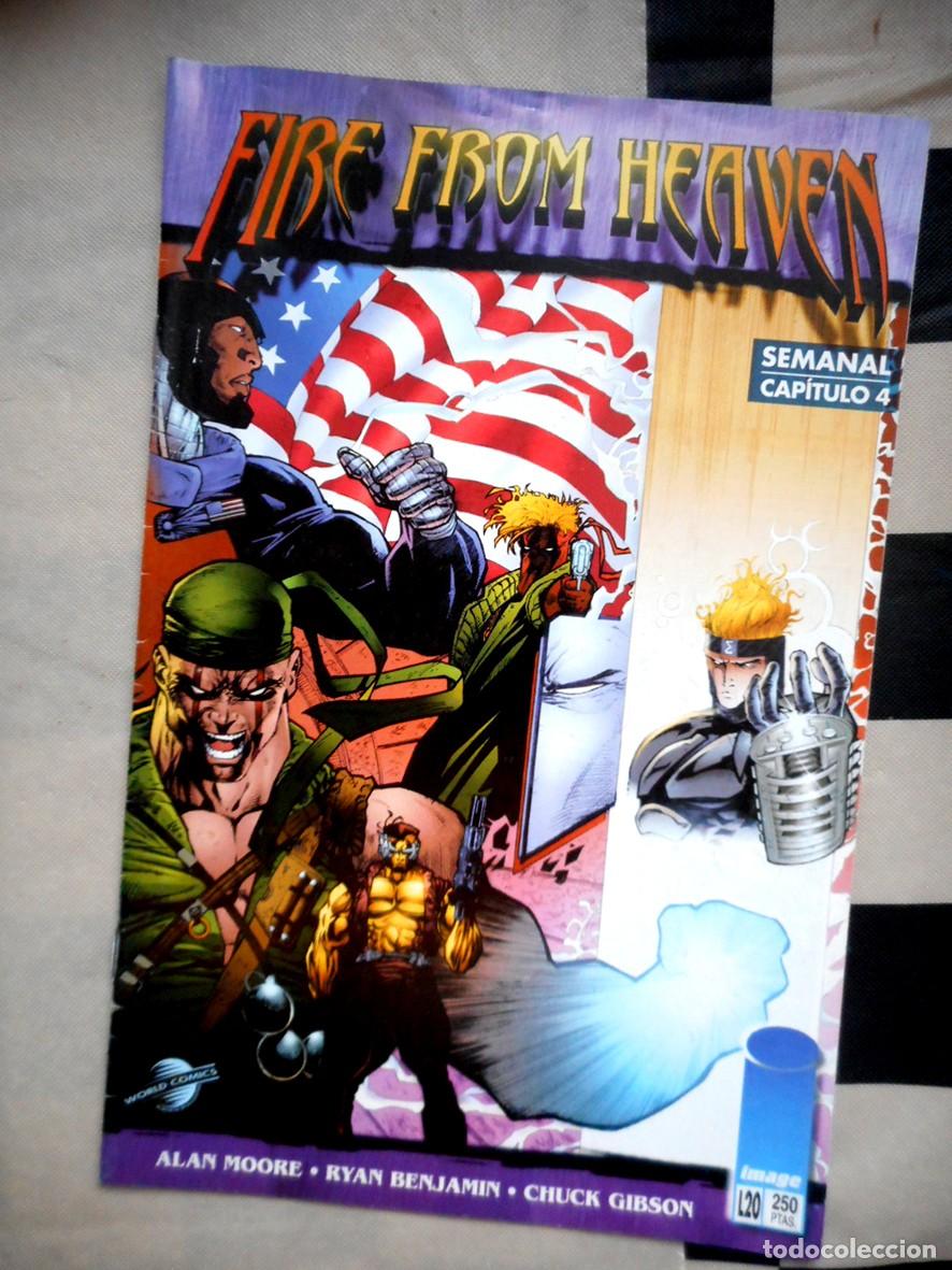 C&oacute;mics: FIRE FROM HEAVEN N&ordm;4 GAMORRA EN ARMAS (PLANETA-JUNIO 1997) ALAN MOORE - RYAN BENJAMIN