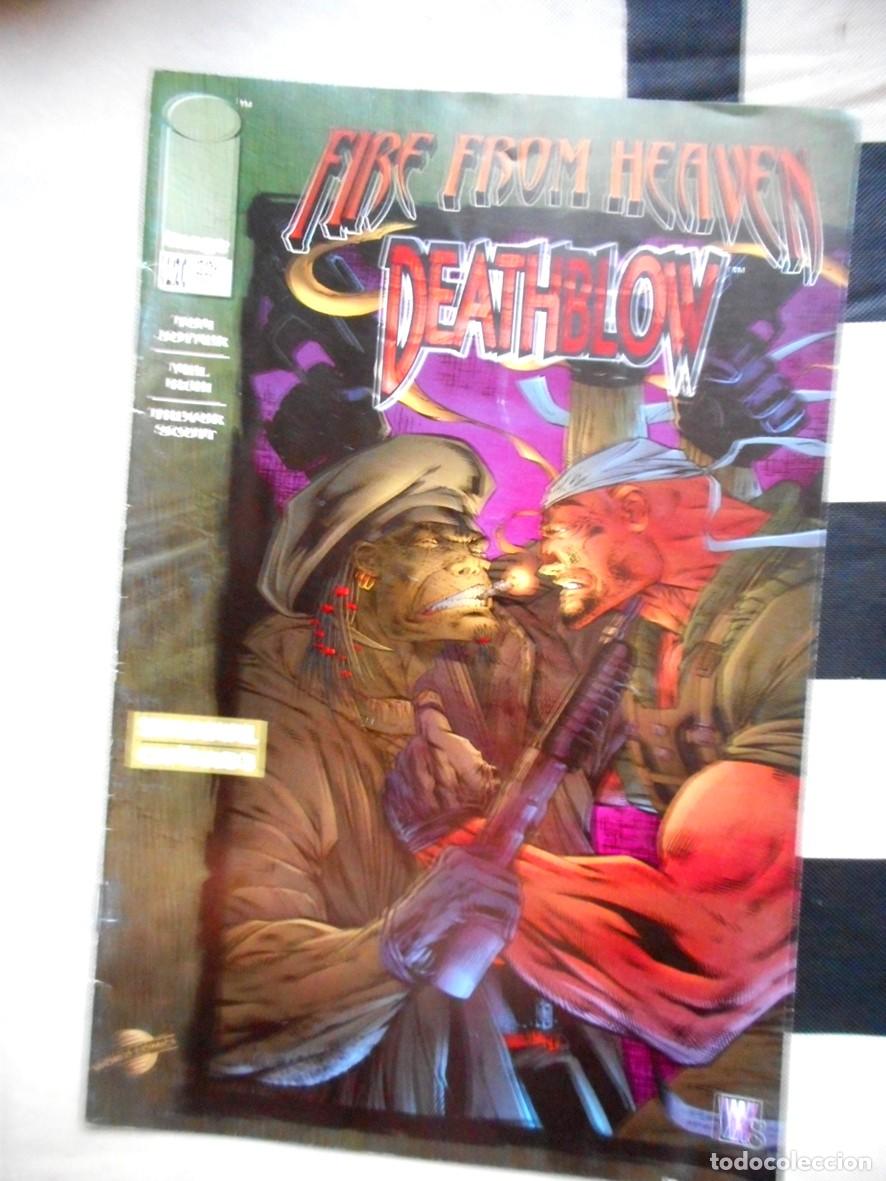 C&oacute;mics: FIRE FROM HEAVEN N&ordm;3 DEATHBLOW (PLANETA-MAYO 1997) TOM JOYNER - MEL RUBI
