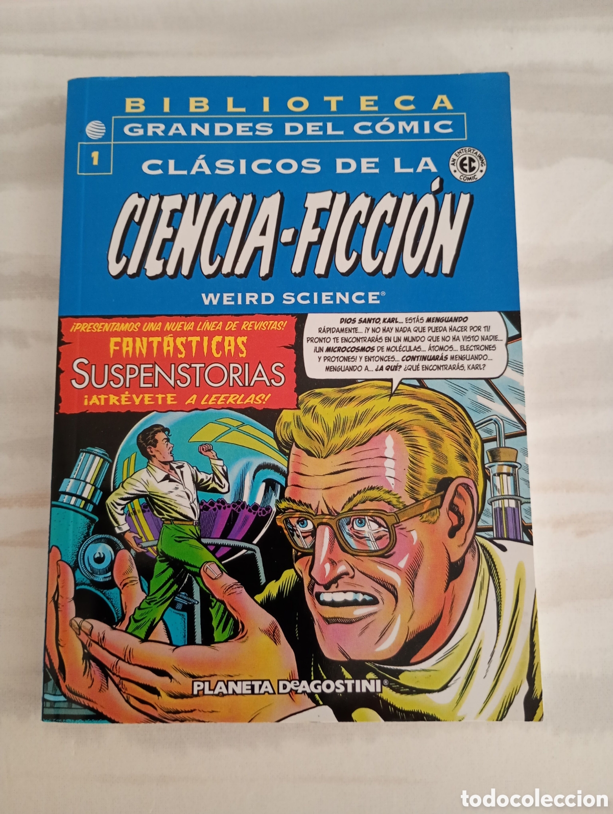 Comics: CL&Aacute;SICOS DE LA CIENCIA FICCI&Oacute;N