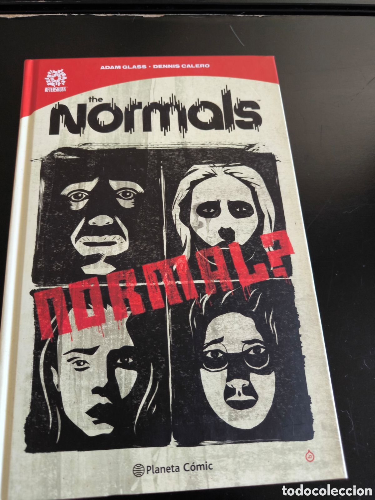 C&oacute;mics: The normals. Glass/ calero - Foto 1