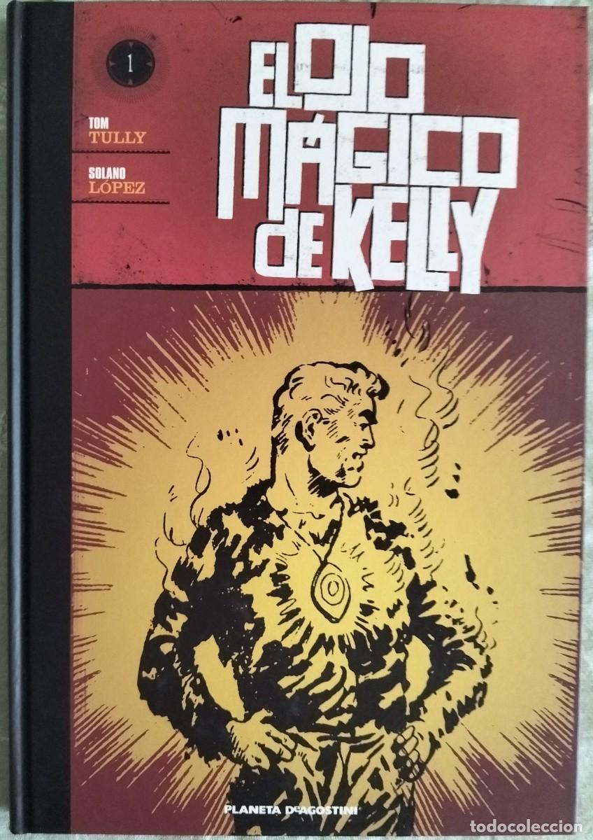 C&oacute;mics: EL OJO M&Aacute;GICO DE KELLY VOL. 1. PLANETA DeAGOSTINI (Formato de tapa dura)