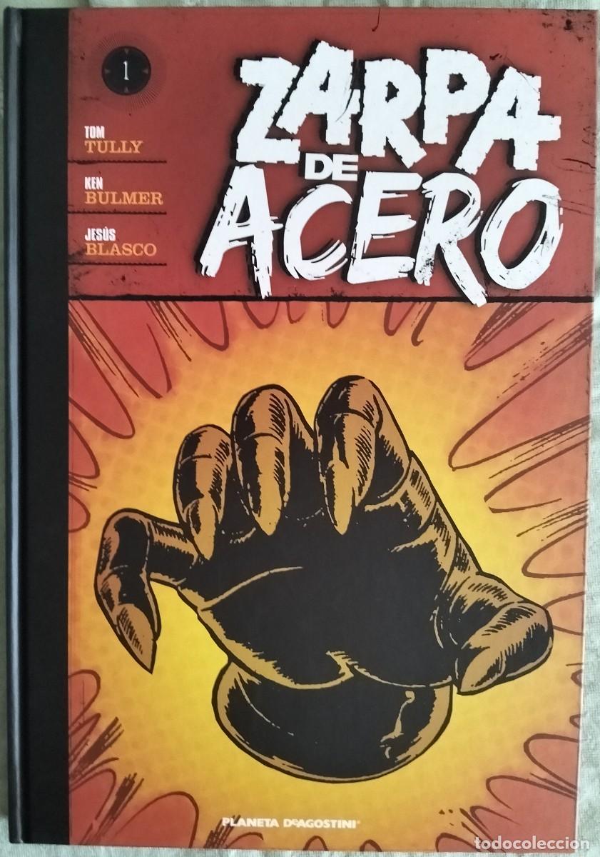 C&oacute;mics: ZARPA DE ACERO VOL. 1. PLANETA DeAGOSTINI (Formato de tapa dura)