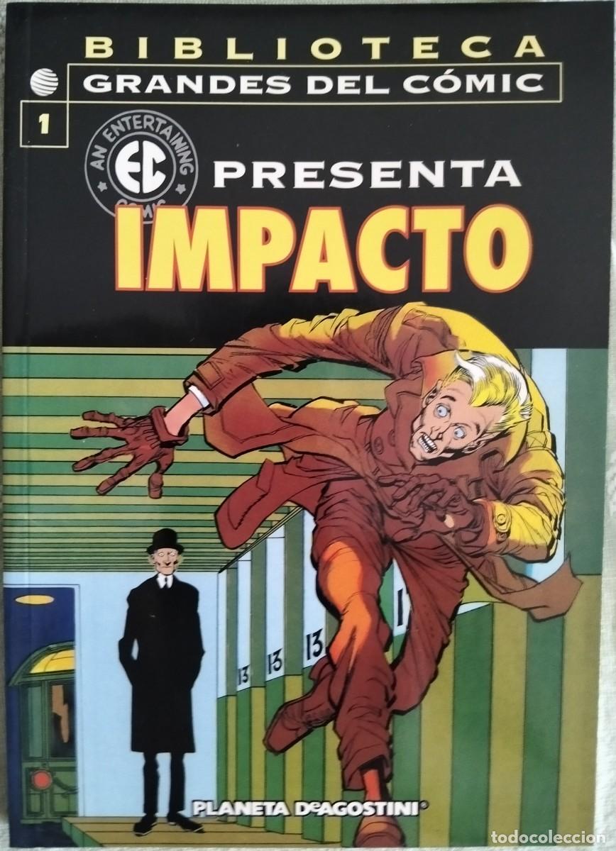C&oacute;mics: BIBLIOTECA GRANDES DEL C&Oacute;MIC PRESENTA: IMPACTO VOL. 1. PLANETA DE AGOSTINI